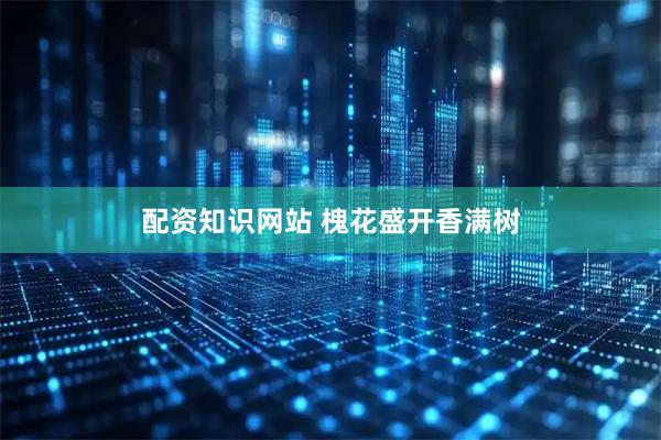 配资知识网站 槐花盛开香满树